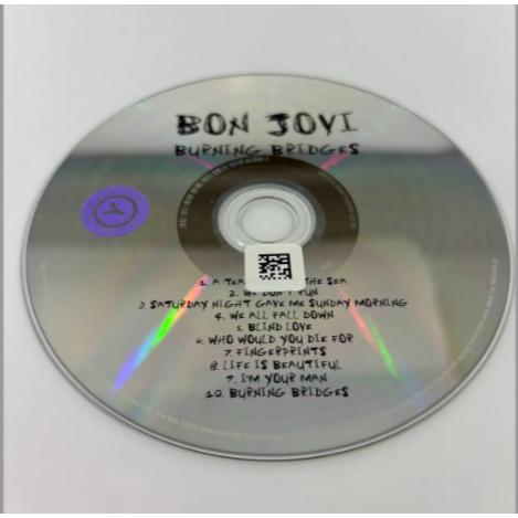 BURNING BRIDGES／ボン・ジョヴィ／輸入盤
