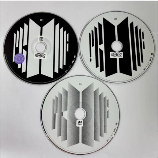 PROOF【COMPACT EDITION】／BTS／3枚組／輸入盤