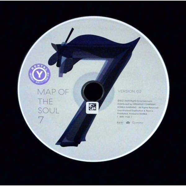 MAP OF THE SOUL : 7／BTS／輸入盤