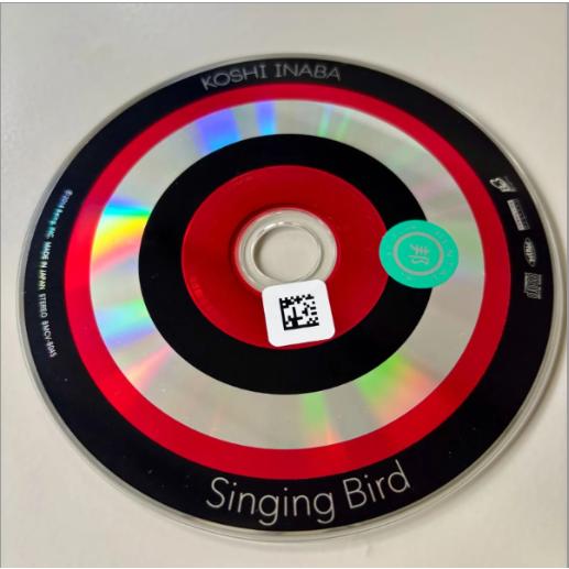 Singing Bird／稲葉浩志