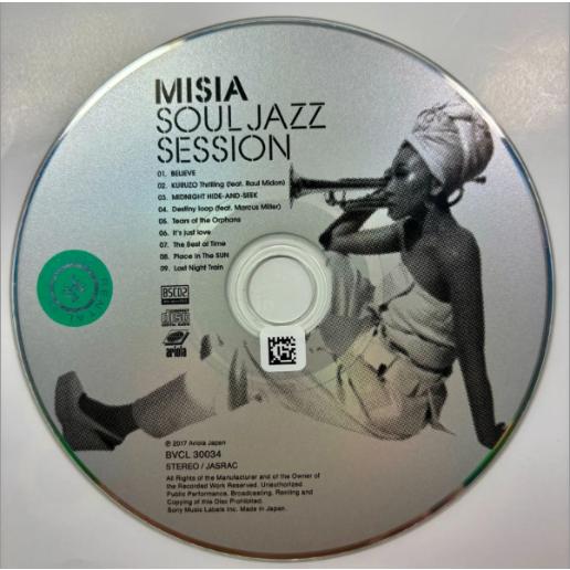 MISIA SOUL JAZZ SESSION／MISIA