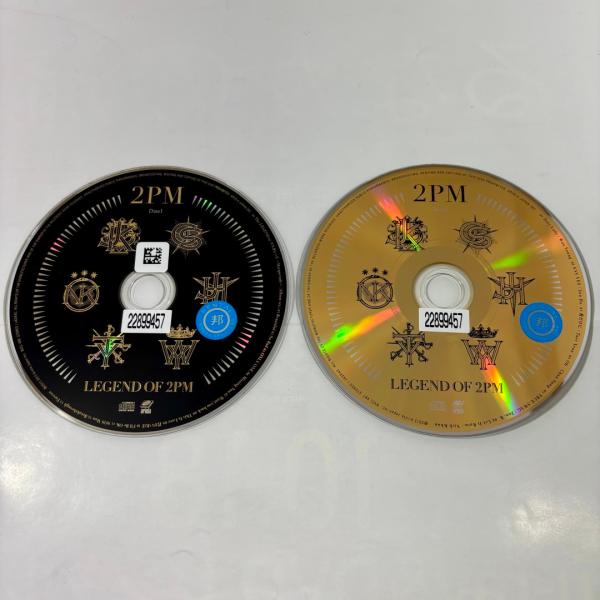 LEGEND OF 2PM　初回生産限定盤B／2PM／2枚組