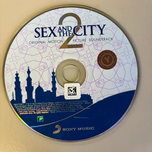 SEX AND THE CITY 2／洋画サウンドトラック／輸入盤