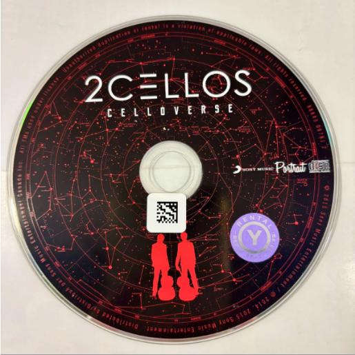 CELLOVERSE／2Cellos／輸入盤