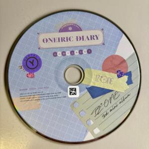 ONEIRIC DIARY(3RD MINI ALBUM)／IZ*ONE／輸入盤