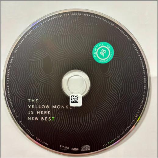 THE YELLOW MONKEY IS HERE. NEW BEST／THE YELLOW MON...