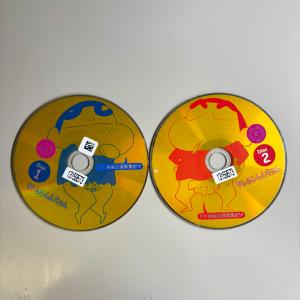 CDツイン クレヨンしんちゃん TV 映画 主題歌 全集だゾ／クレヨンしんちゃん／2枚組