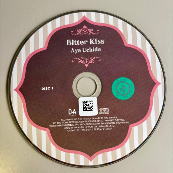 Bitter Kiss／内田彩
