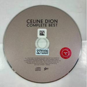 コンプリート・ベスト/セリーヌ・ディオンの商品画像