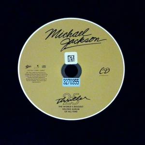 スリラー25周年記念リミテッド・エディション／マイケル・ジャクソン