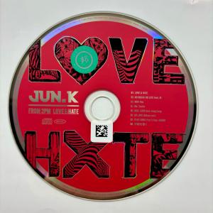 LOVE & HATE(初回生産限定盤B)／JunK(From 2PM)