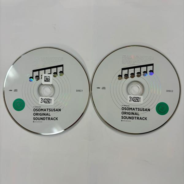 おそ松さん Original Sound Track Album／おそ松さん 2枚組