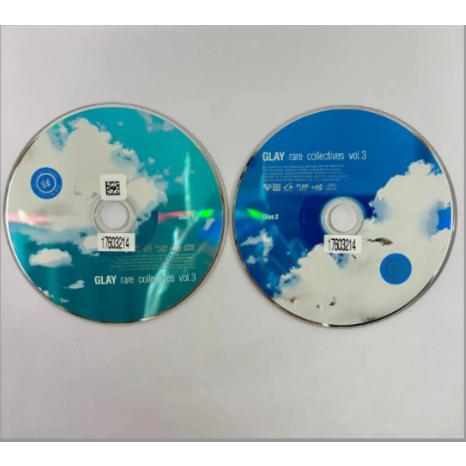 GLAY rare collectives vol.3／GLAY／2枚組