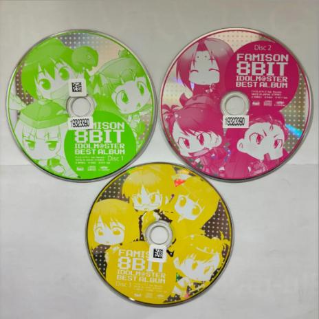 ファミソン8BIT☆アイドルマスター BEST ALBUM／THE IDOLM@STER ファミソン...