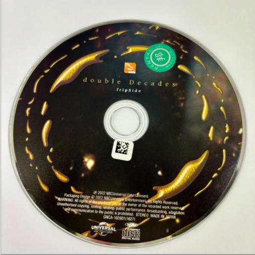 double Decades／fripSide