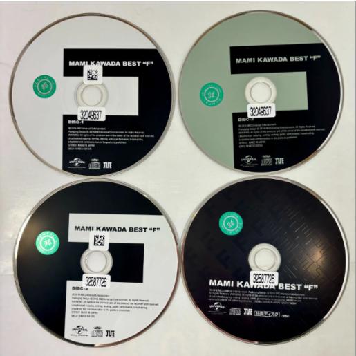 BEST “F"／川田まみ／4枚組