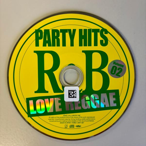 PARTY HITS R&amp;B -LOVE REGGAE- Vol.2／インターナショナル〜レゲエ〜