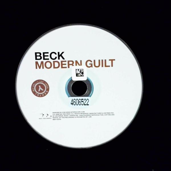 MODERN GUILT／BECK／輸入盤