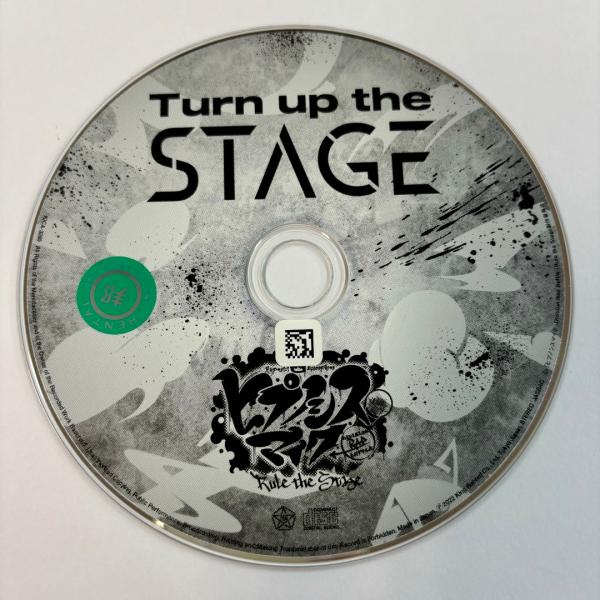 Turn up the Stage／ヒプノシスマイク-Division Rap Battle-