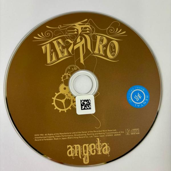 ZERO／angela