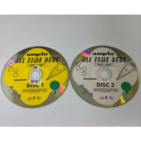 angela All Time Best 2003-2009／angela／2枚組