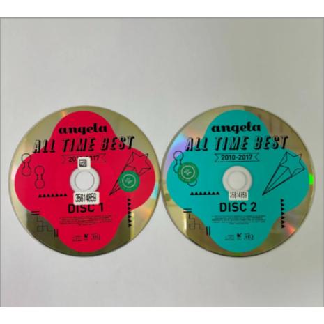 angela All Time Best 2010-2017／angela／2枚組