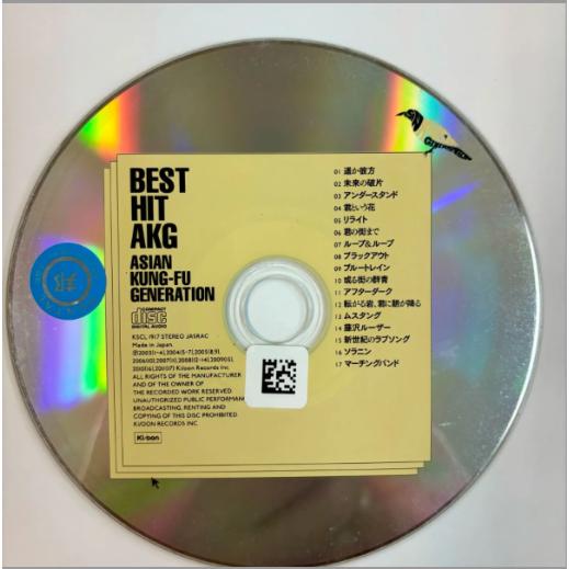 BEST HIT AKG／ASIAN KUNG-FU GENERATION