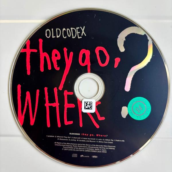 they go, Where?／OLDCODEX