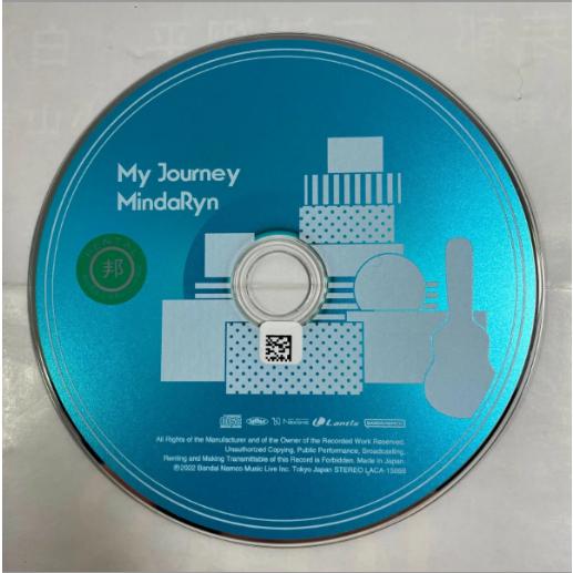 My Journey／MindaRyn