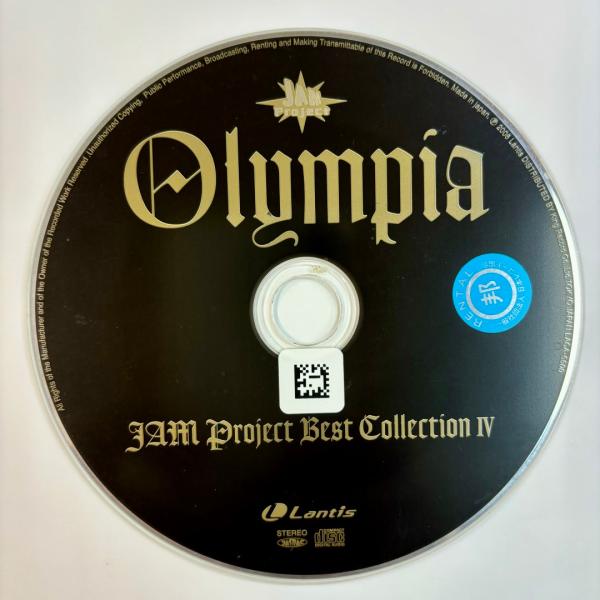 JAM Project BEST COLLECTION,OLYMPIA／JAM Project