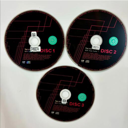 Gift from Fanks T／TM NETWORK 3枚組