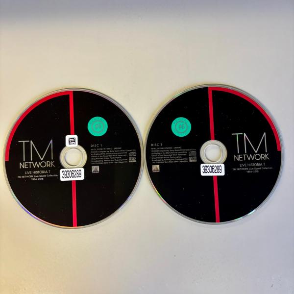 LIVE HISTORIA T 〜TM NETWORK Live Sound Collection ...