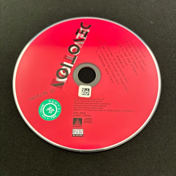 DEVOTION／TM NETWORK