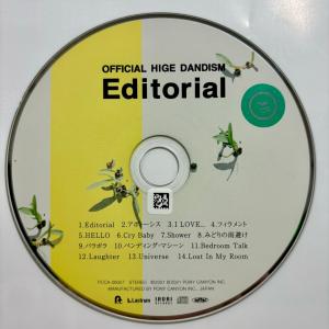 Editorial ／Official髭男dism