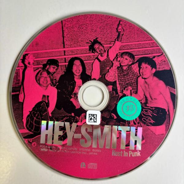 Rest In Punk【CD only】／HEY-SMITH