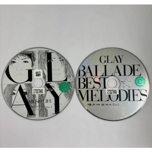 MUSIC LIFE／GLAY／2枚組