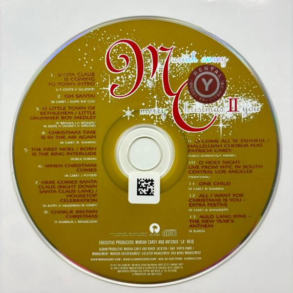 MERRY CHRISTMAS II YOU／マライア・キャリー