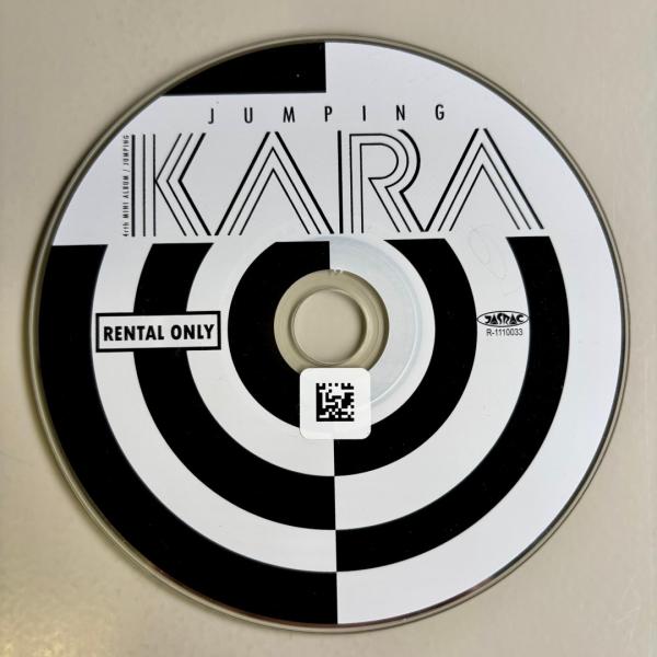 Jumping【韓国盤】／KARA／輸入盤