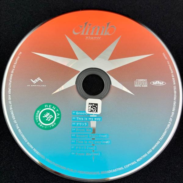 climb／XlamV