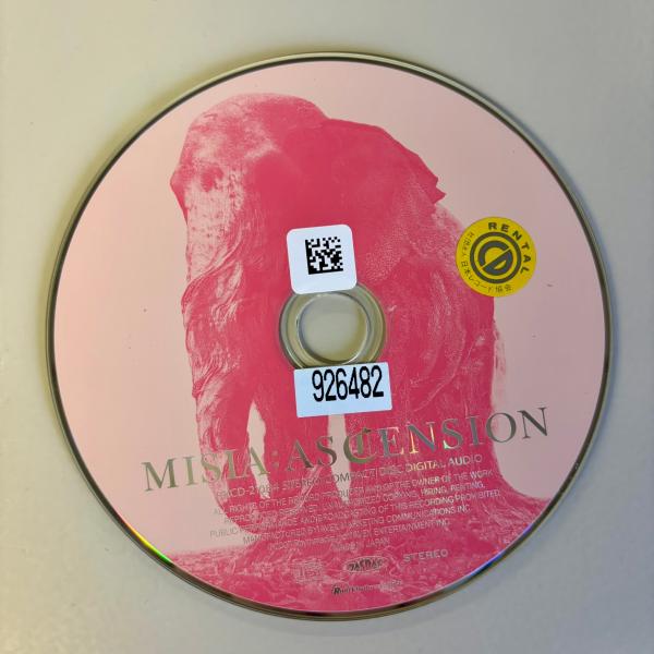 ASCENSION／MISIA