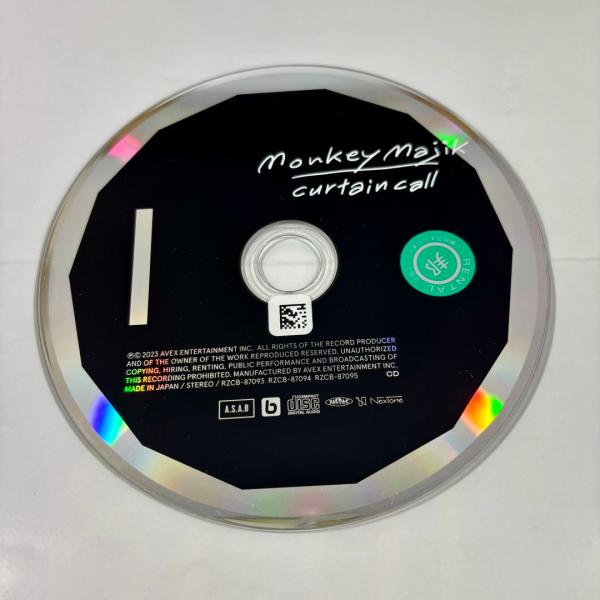 curtain call／MONKEY MAJIK