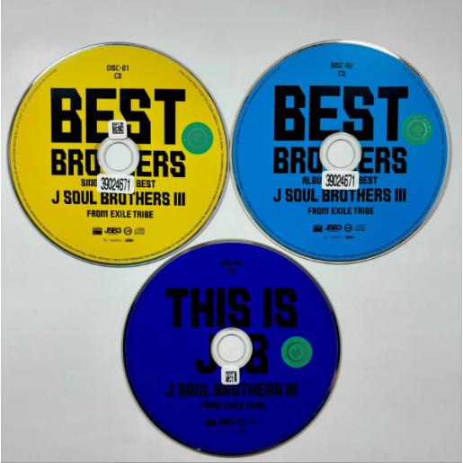 BEST BROTHERS / THIS IS JSB／三代目 J Soul Brothers fr...