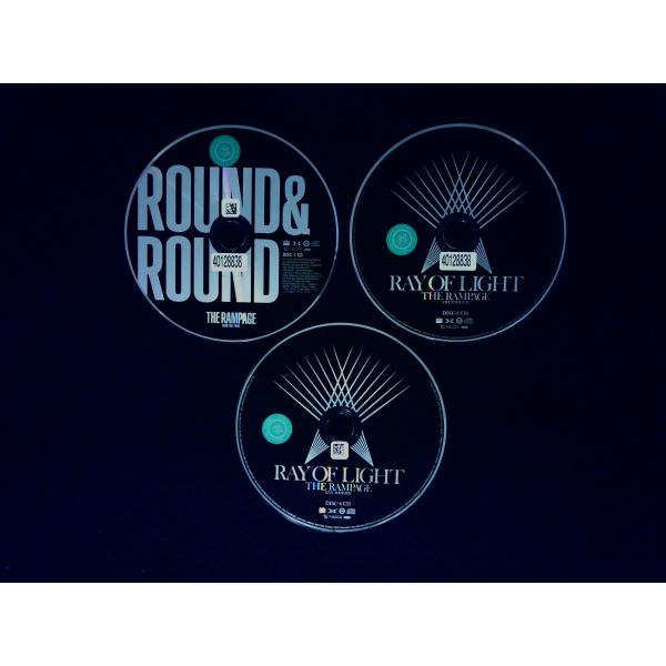 ROUND &amp; ROUND【CDのみ】／THE RAMPAGE from EXILE TRIBE／3...