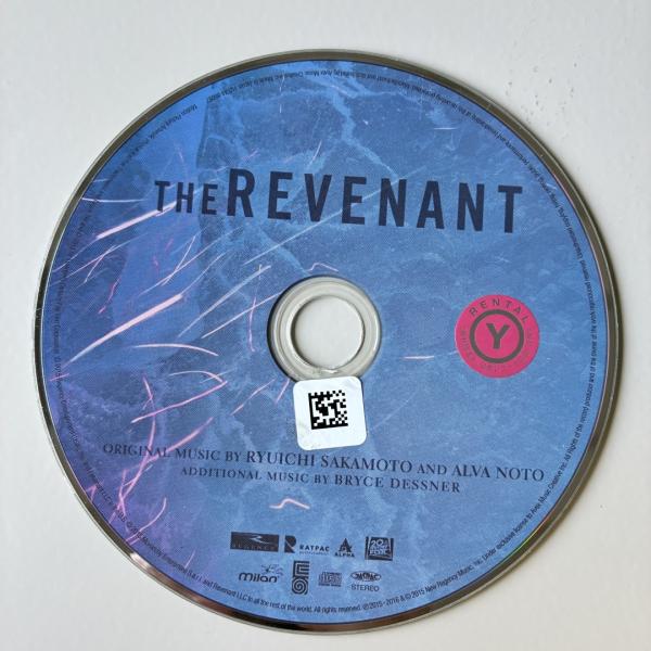 The Revenant 【蘇えりし者】／サントラ 洋画オリジナル