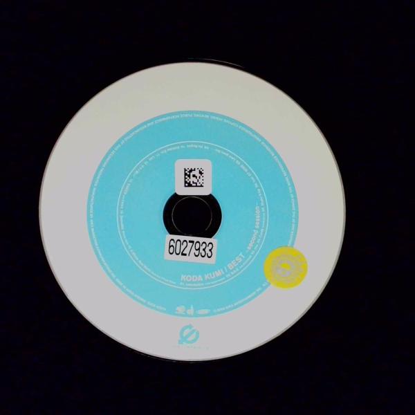 BEST〜second session〜／倖田來未