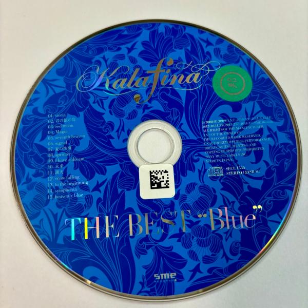 THE BEST “Blue"(通常盤)／Kalafina