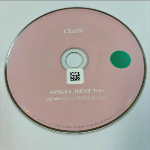 〜SINGLE BEST 1st〜(通常盤)／ClariS