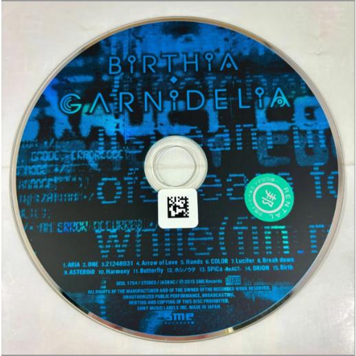 BiRTHiA／GARNiDELiA