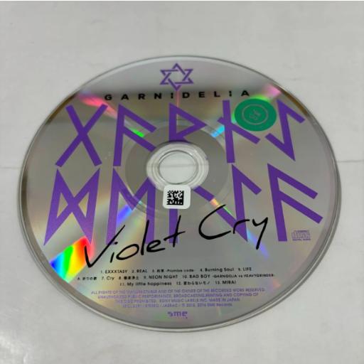 Violet Cry／GARNiDELiA