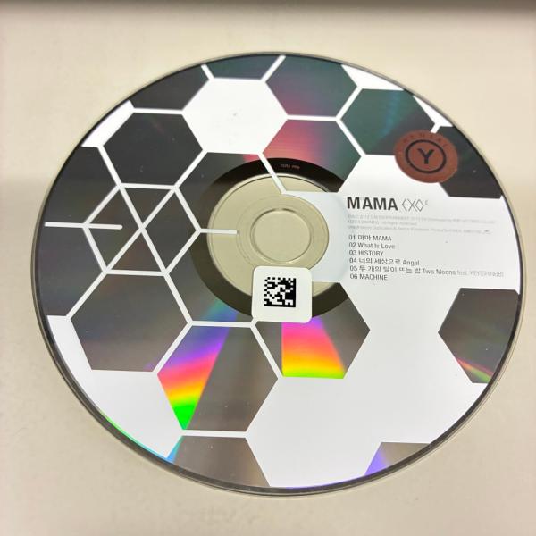MAMA(MINI ALBUM)／EXO-K／輸入盤
